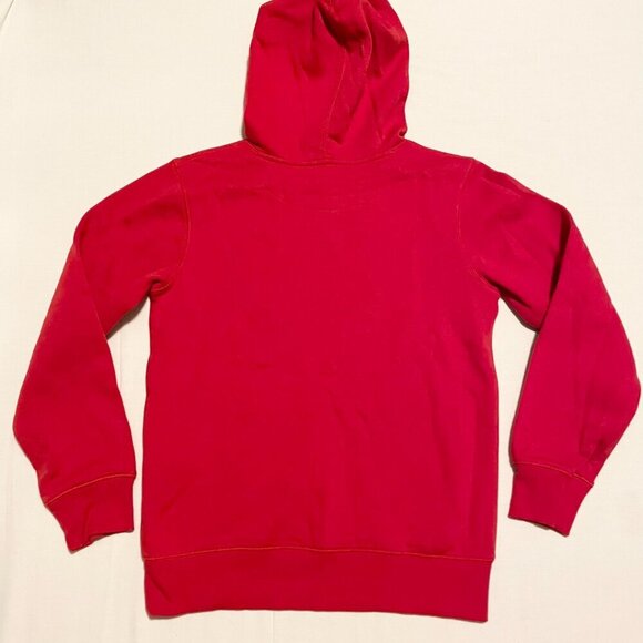 Hurley Red Shark Hoodie Boys Size Large 12-13 Yrs - Picture 10 of 16